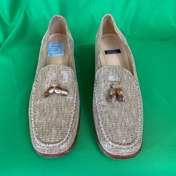 Stuart Weitzman Shoes - Stuart WeitzmanLeather Loafers Size 6.5B